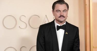 Leonardo DiCaprio attends the 98th Annual Oscars at Dolby Theatre in Hollywood, California, U.S., March 15, 2026. (Getty Images Photo)