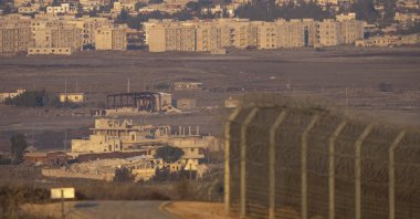 A view of the province of Quneitra, southern Syria, as seen from the Israeli-occupied Golan Heights, Dec. 23, 2024. (AP File Photo)