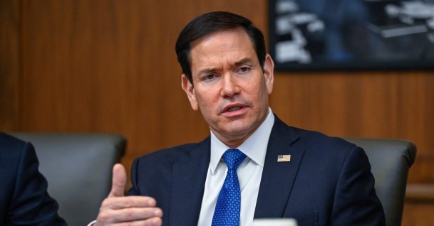 U.S. Secretary of State Marco Rubio speaks during a cabinet meeting at Camp David in Thurmont, Maryland, U.S., July 31, 2026. (Reuters Photo)