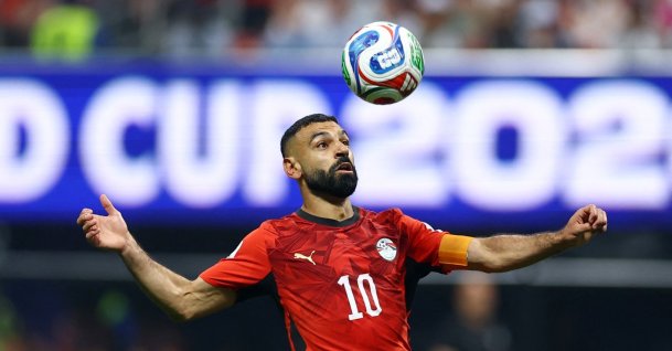 Egypt's Mohamed Salah in action in the World Cup match against Argentina in Atlanta Stadium, Atlanta, Georgia, U.S., July 7, 2026. (Reuters File Photo)