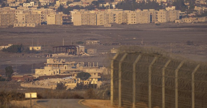 A view of the province of Quneitra, southern Syria, as seen from the Israeli-occupied Golan Heights, Dec. 23, 2024. (AP File Photo)