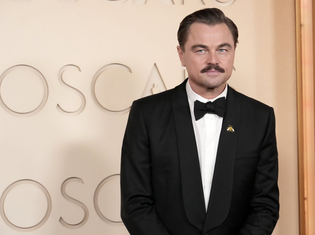 Leonardo DiCaprio attends the 98th Annual Oscars at Dolby Theatre in Hollywood, California, U.S., March 15, 2026. (Getty Images Photo)