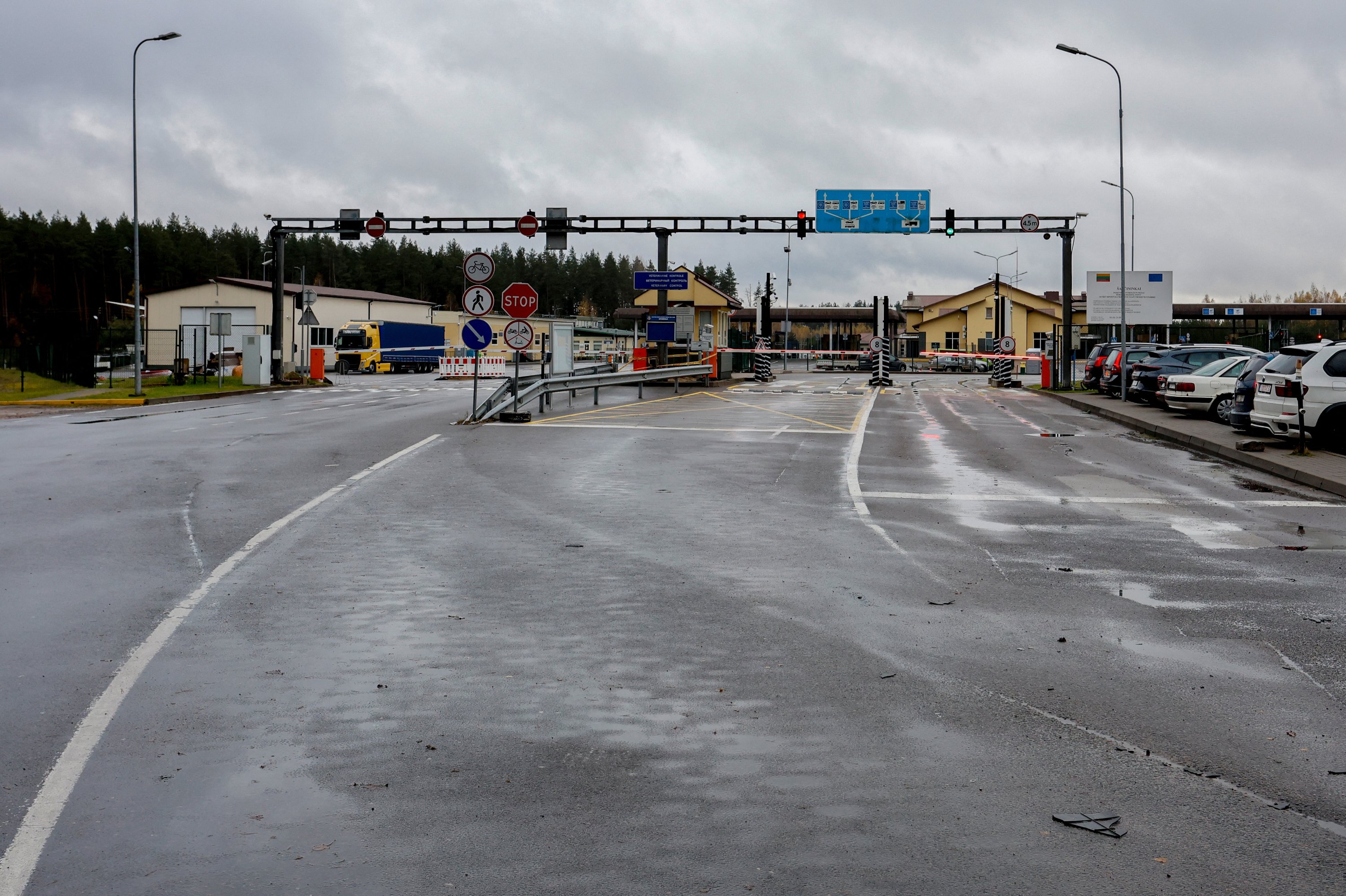 Lithuania uncovers new cross-border tunnel from Belarus