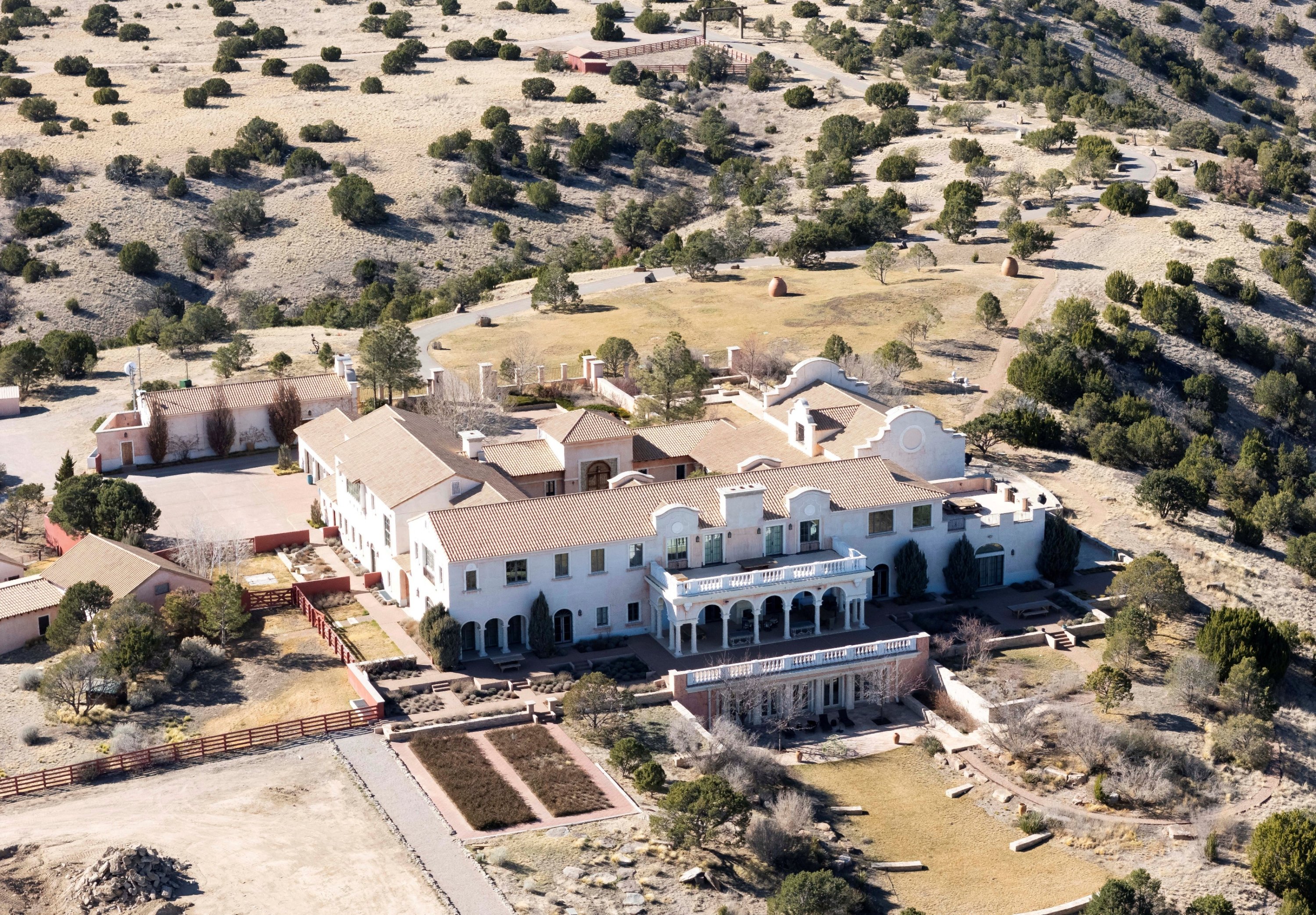 New Mexico sues US Justice Department for blocking Epstein ranch probe