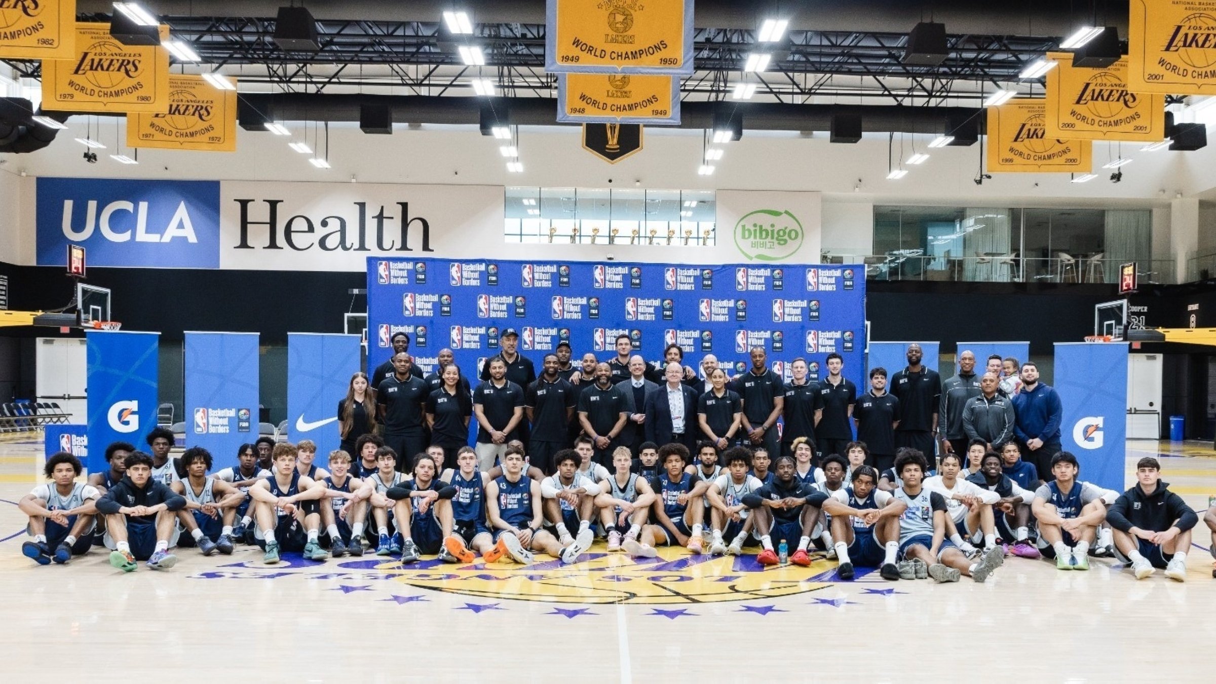 NBA, FIBA bring revamped BWB Next Up camp to Istanbul | Daily Sabah