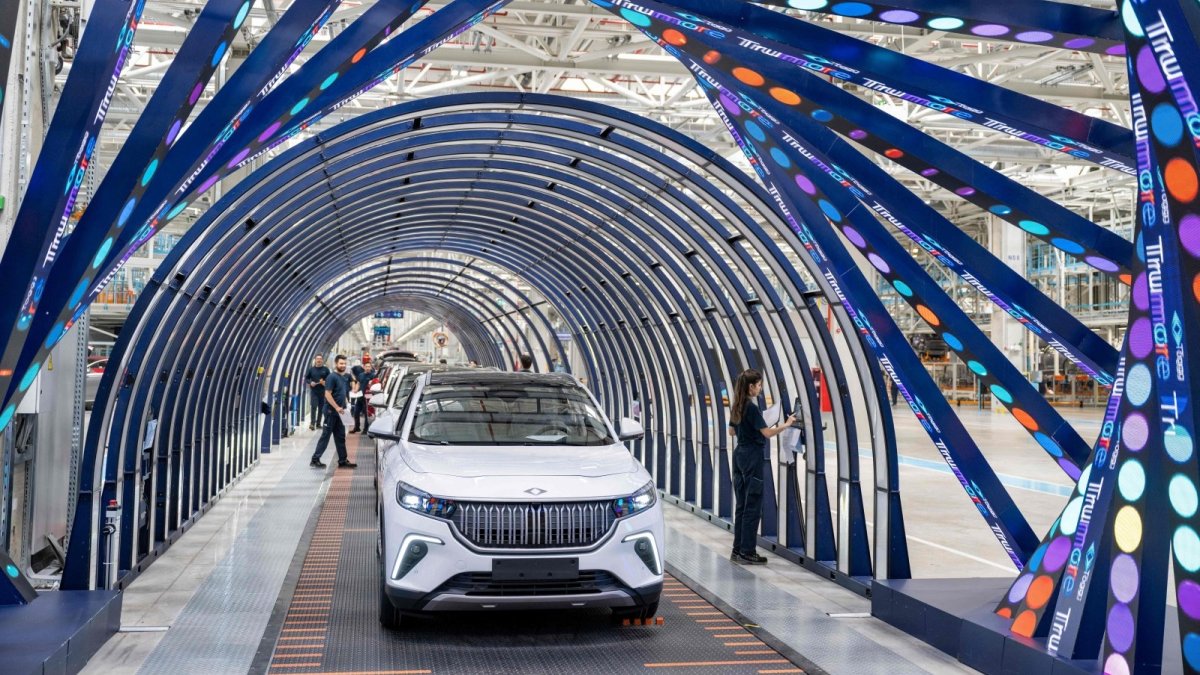 Electric, hybrids account for over half of cars sold in Türkiye