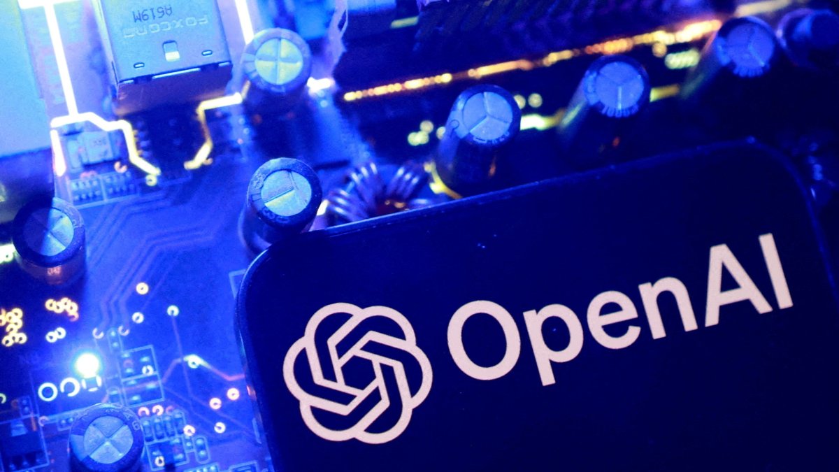 OpenAI's logo is seen in this illustration taken on June 11, 2026. (Reuters Photo)