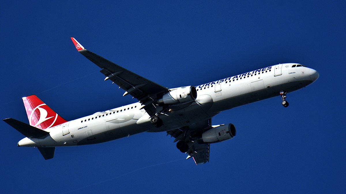 A Turkish Airlines plane arrives at Marseille Provence Airport, France, Sept. 13, 2024. (Reuters Photo)