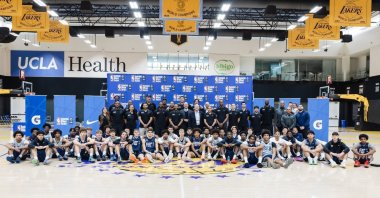 Celebrating its 25th anniversary this year, the NBA and FIBA's global talent development and community outreach program will bring together 80 talented young male athletes from around the world between Aug. 26-29. (IHA Photo)