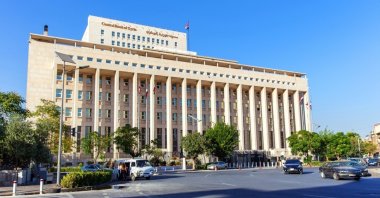 The Central National Bank of Syria, Damascus, Syria, Sept. 29, 2023. (Shutterstock Photo)