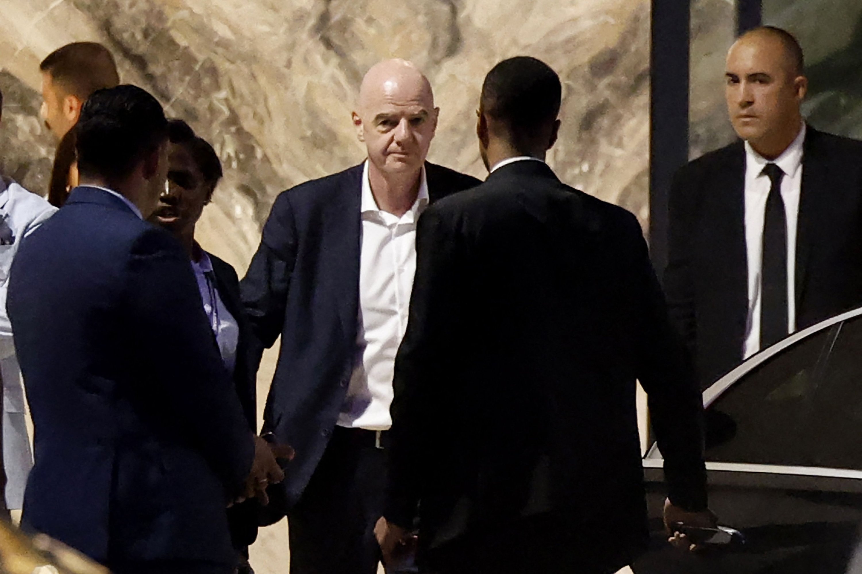 FIFA leadership stands by Infantino after World Cup rights fallout