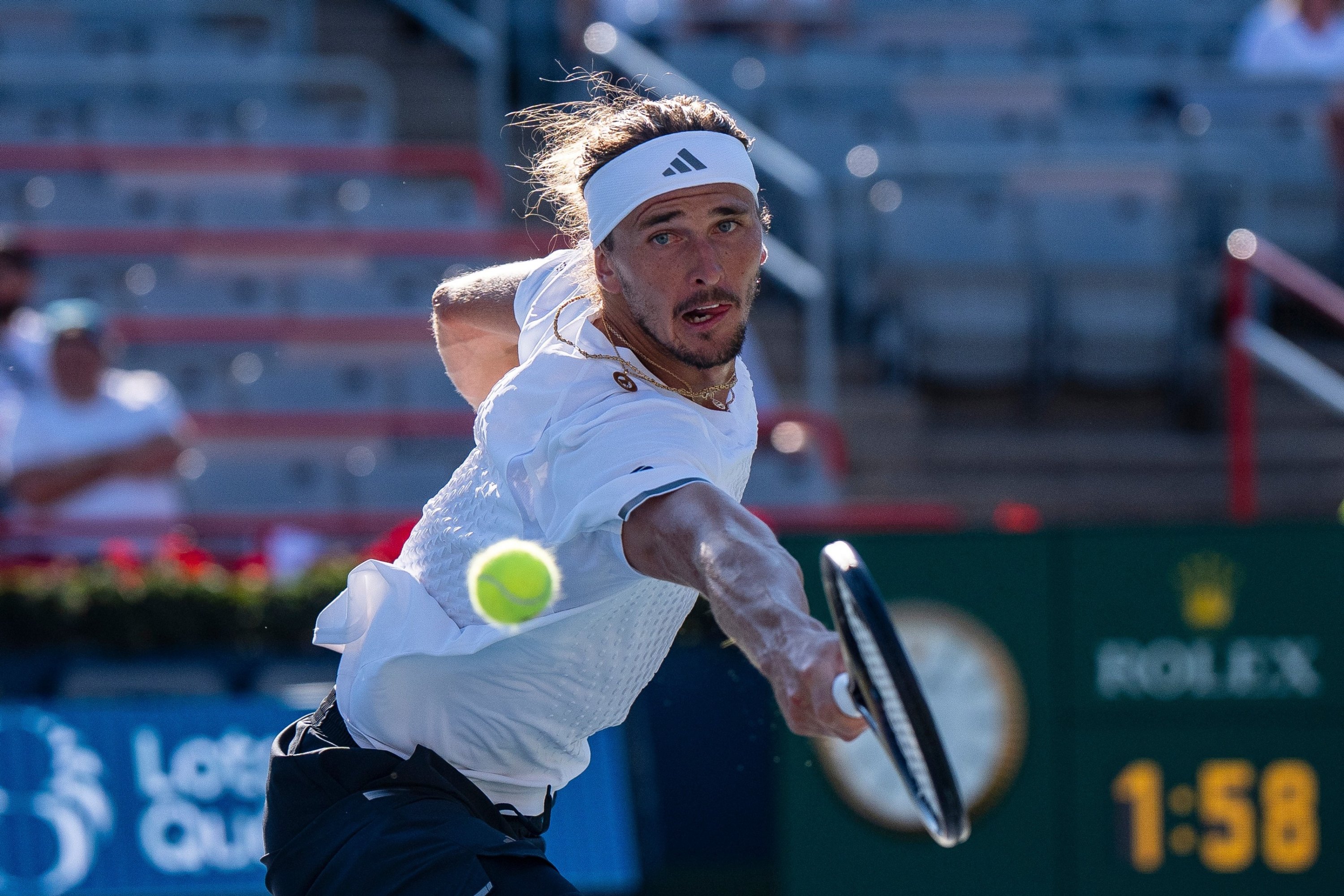 Zverev crashes out as Auger-Aliassime drops out of Montreal Masters