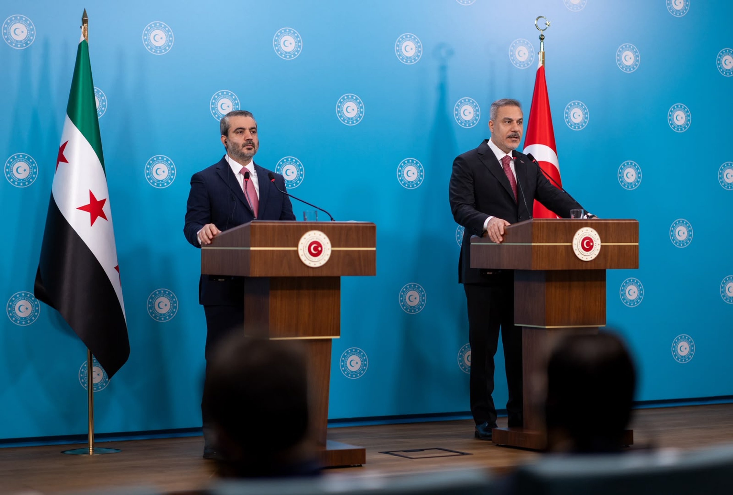 Ankara stresses YPG integration in Syria as key for Türkiye security