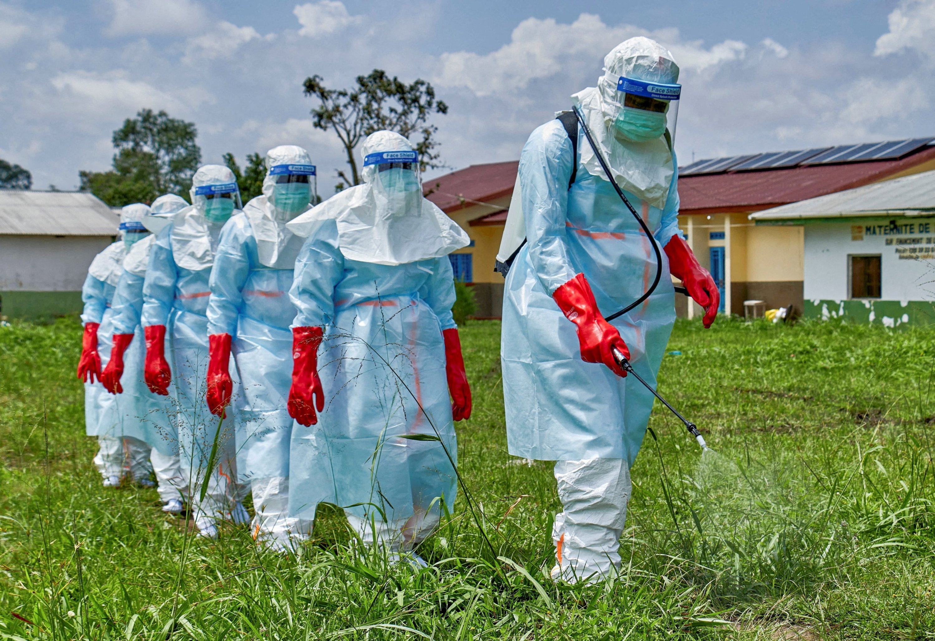 WHO chief warns fastest-ever Ebola outbreak outpacing response