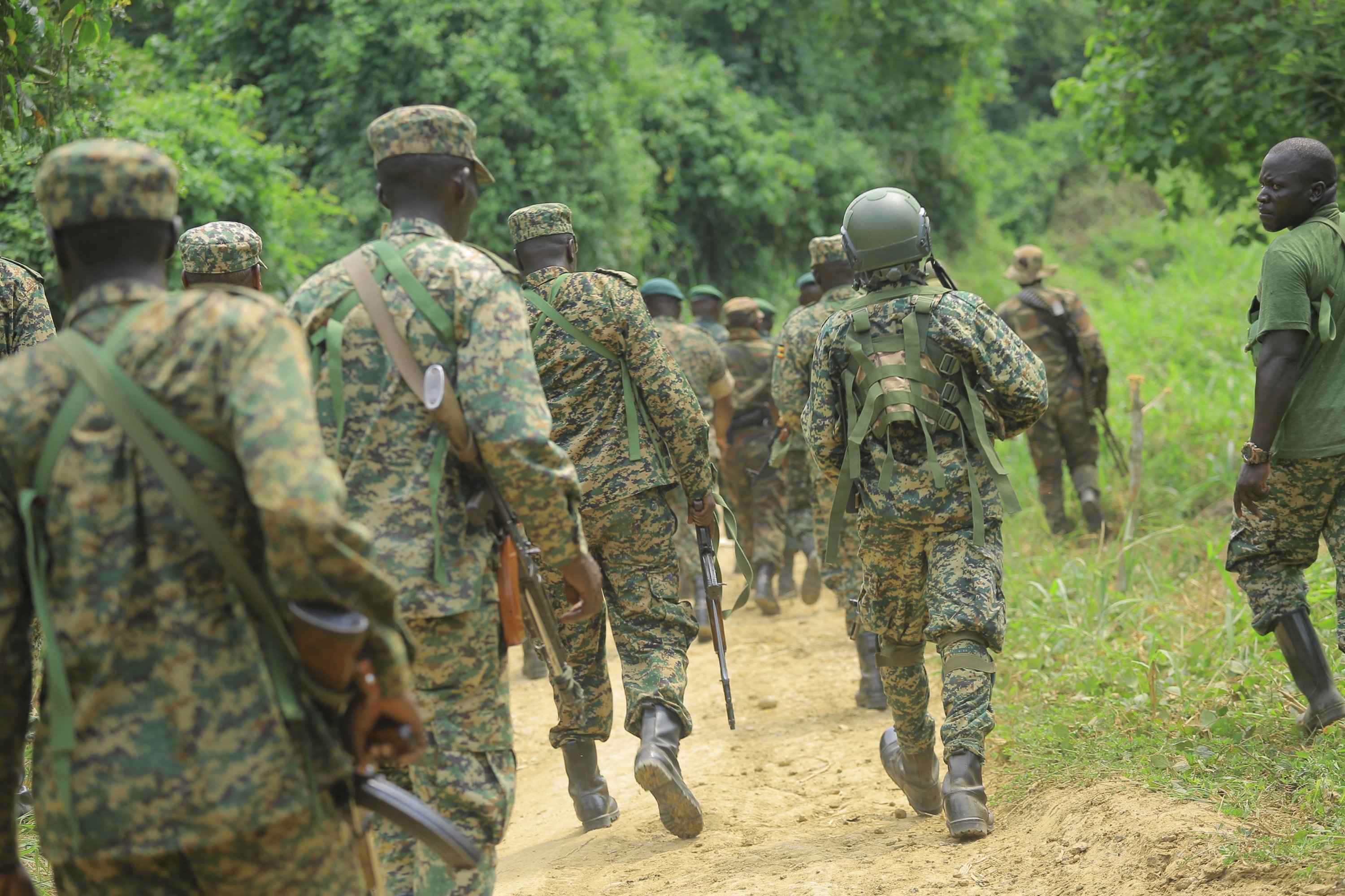 Uganda approves troop deployment plan for postwar Gaza mission