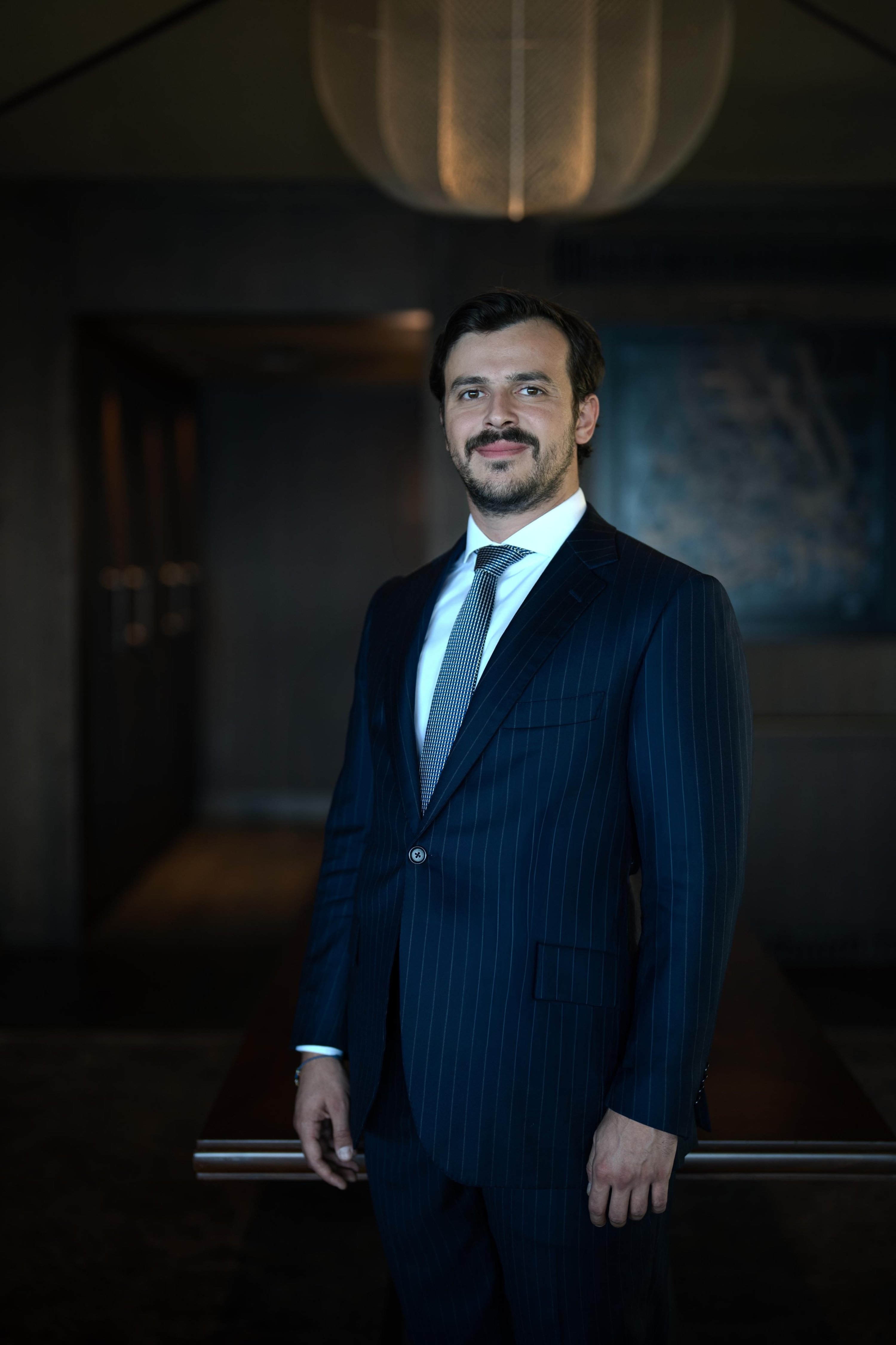 Kalyon Inşaat Chair of the Board Murathan Kalyoncu. (Courtesy of Kalyon Inşaat)