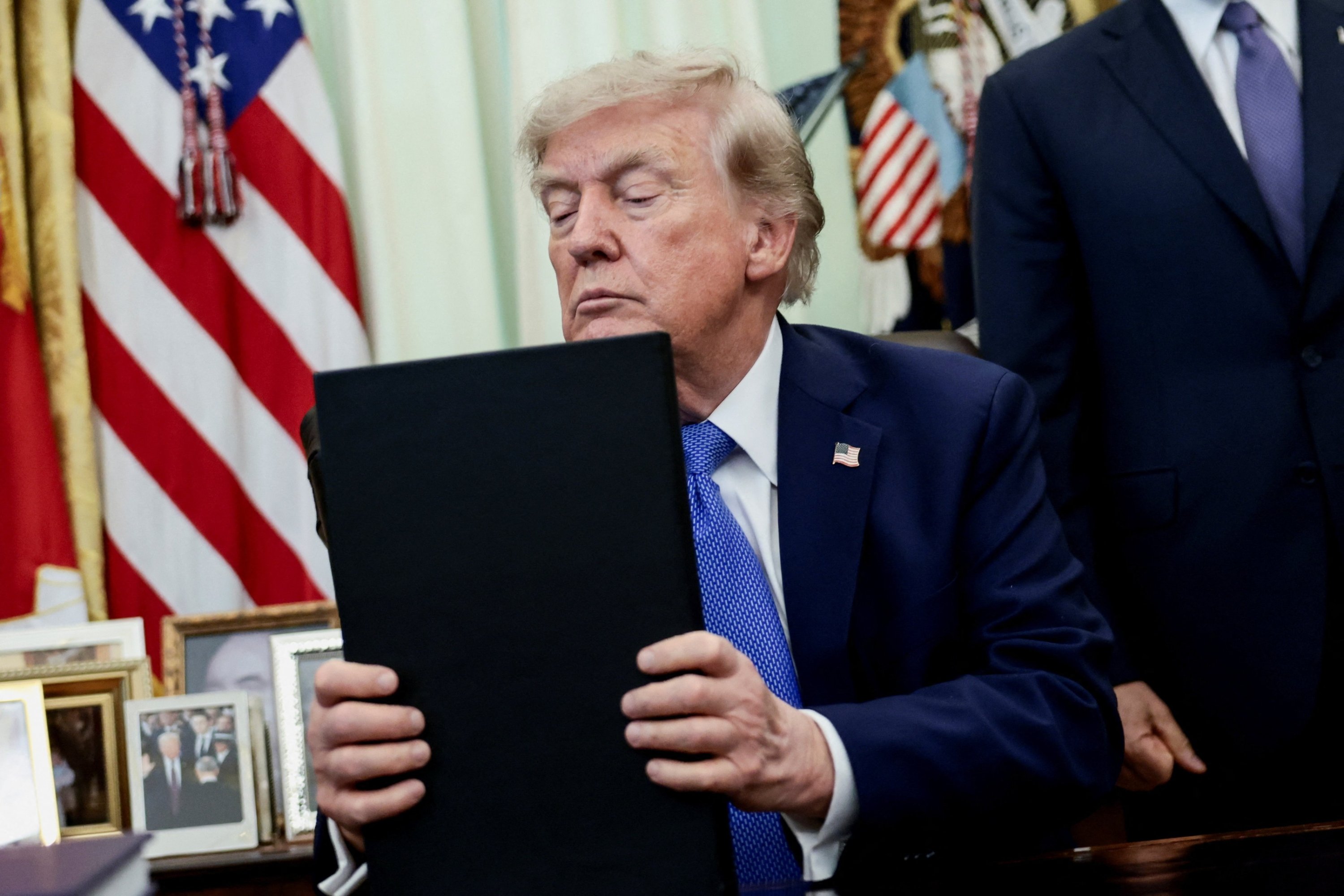 Trump signs orders to limit birthright citizenship, curb ‘birth tourism’
