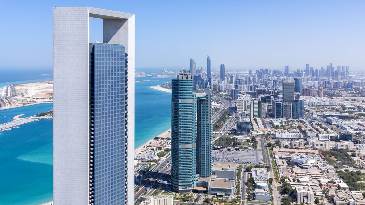 A view of Abu Dhabi, United Arab Emirates, Feb. 19, 2026. (Reuters Photo)