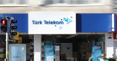 A Türk Telekom store, Istanbul, Türkiye, Sept. 29, 2019. (Shutterstock Photo)
