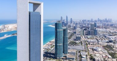 A view of Abu Dhabi, United Arab Emirates, Feb. 19, 2026. (Reuters Photo)