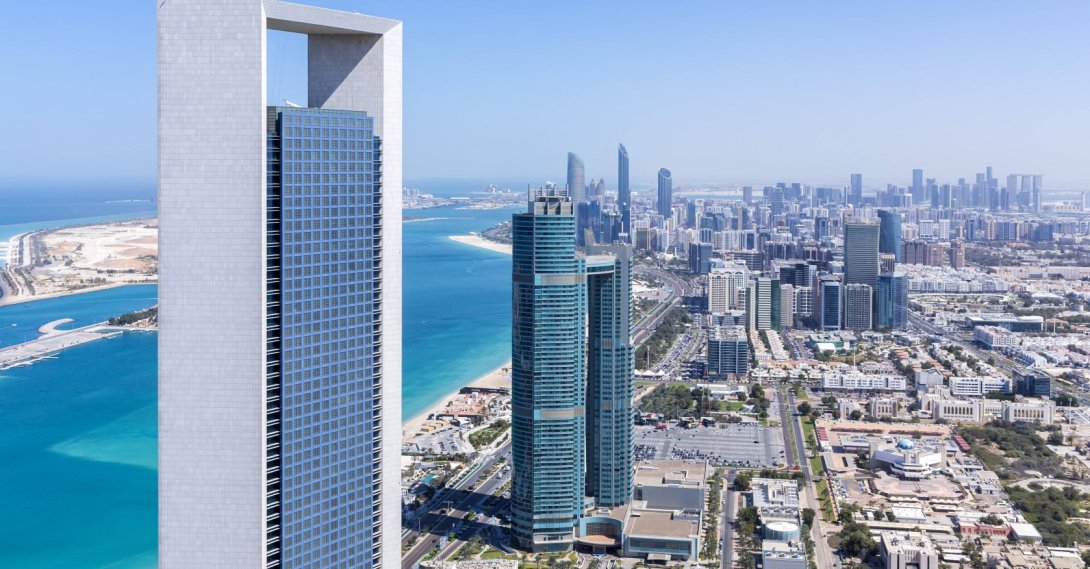 A view of Abu Dhabi, United Arab Emirates, Feb. 19, 2026. (Reuters Photo)