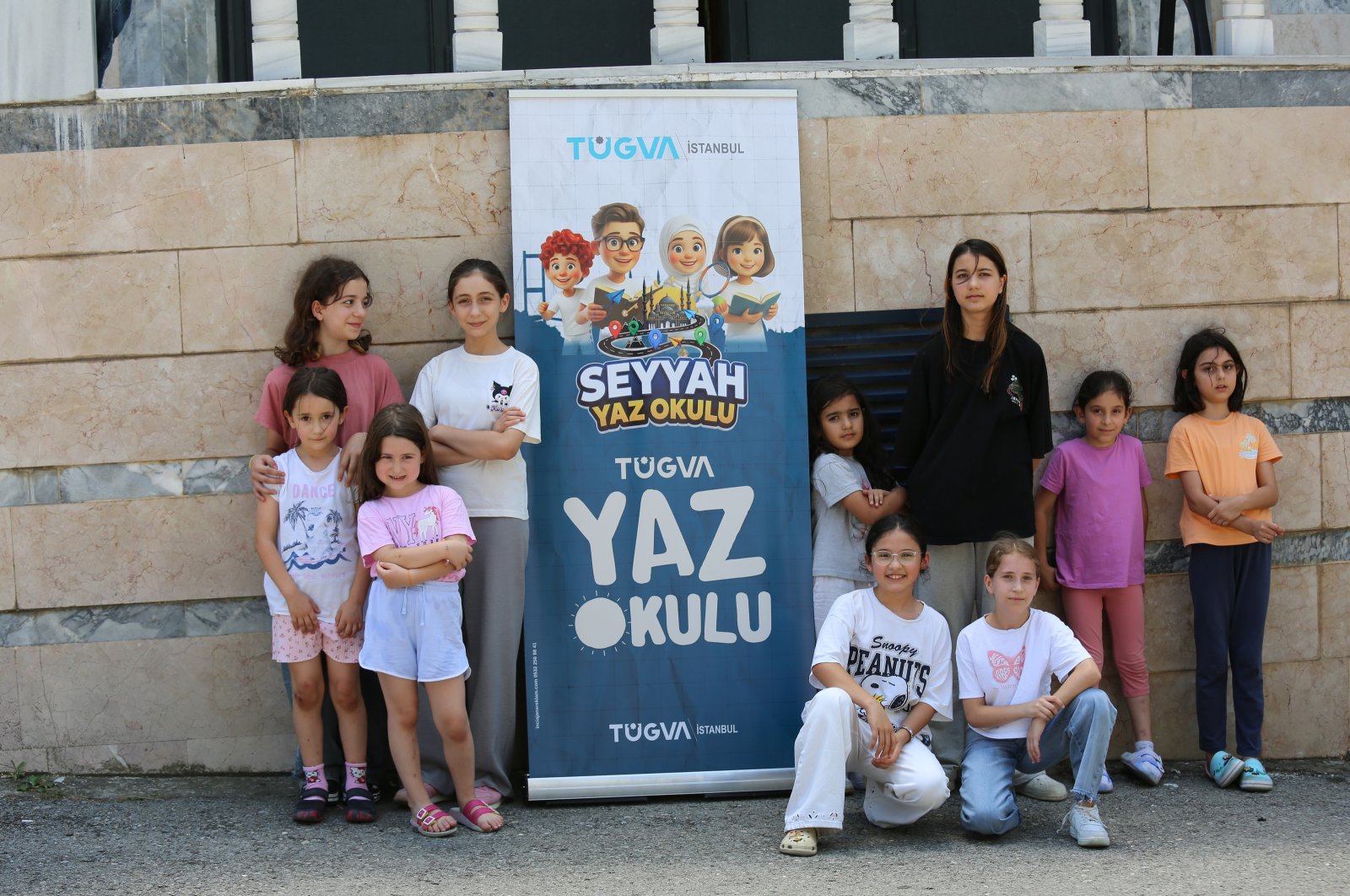 TÜGVA summer programs reach over 500,000 children in Istanbul | Daily Sabah