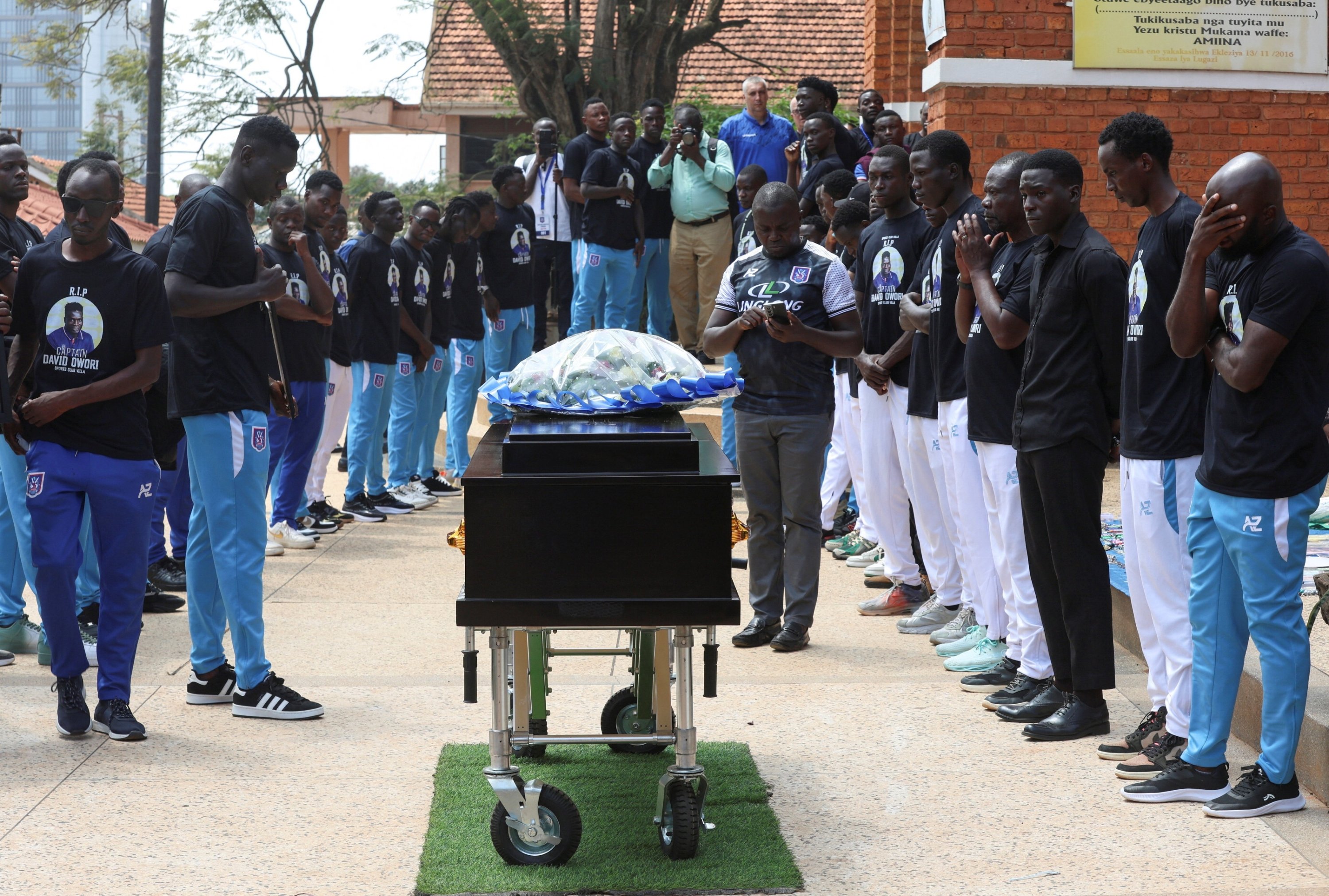 Uganda captain David Owori dies after violent attack in Kampala