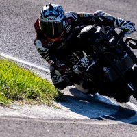 Turkish motorcyclist Deniz Öncü trains at the Kenan Sofuoğlu Circuit, Sakarya, Türkiye, July 30, 2026. (AA Photo)