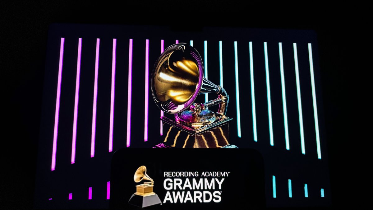 The 67th Annual Grammy Awards ceremony, honoring the best recordings, compositions and artists released between Sept. 16, 2023 and Aug. 30, 2024, as selected by the Recording Academy, Toronto, Canada, Jan. 18, 2024. (Shutterstock Photo)