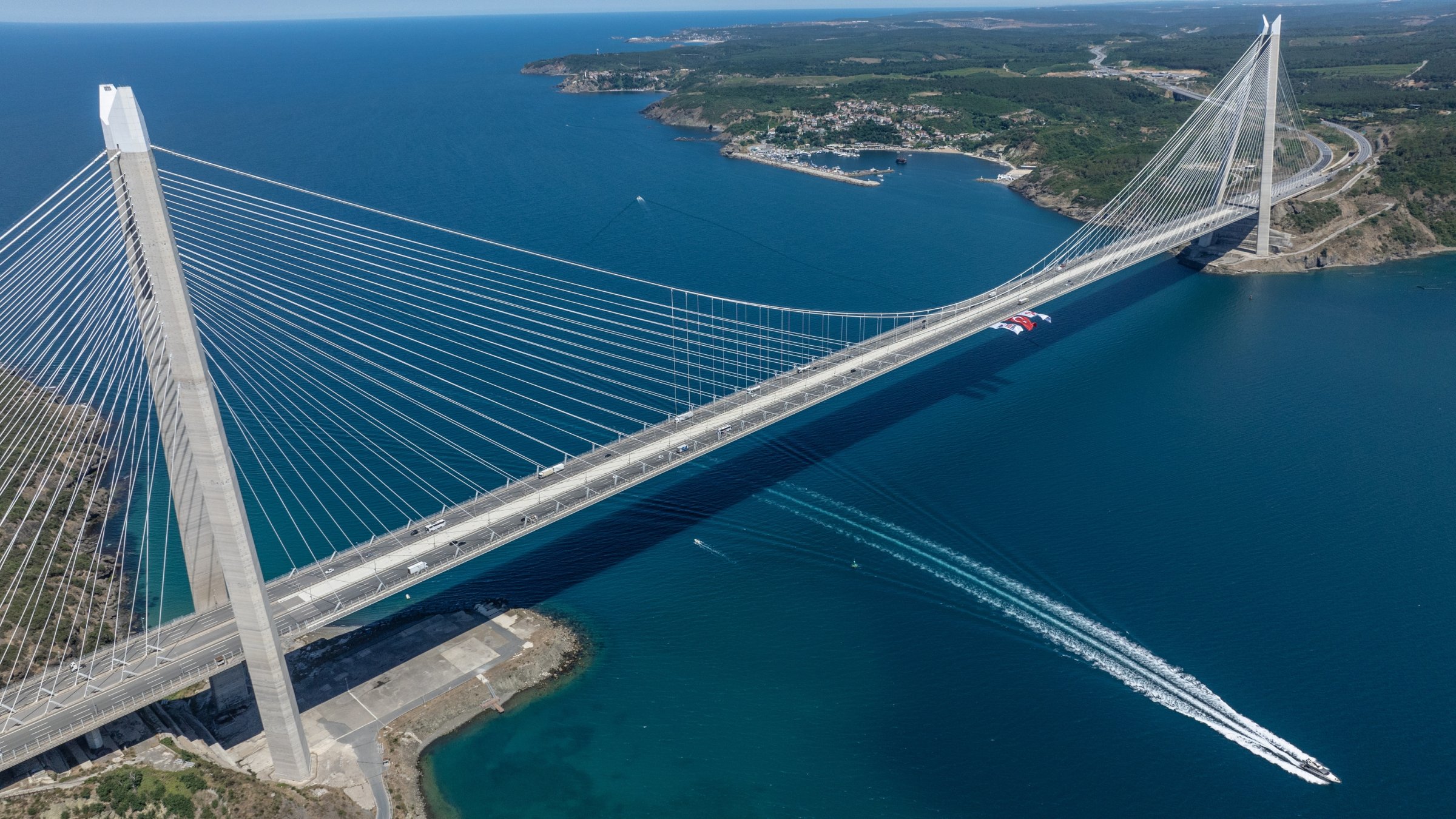 The Yavuz Sultan Selim Bridge, Istanbul, Türkiye, July 11, 2026. (AA Photo)