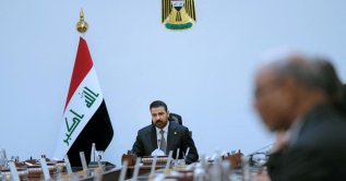 The Ministerial Council for National Security meets for an emergency meeting, chaired by Iraqi Prime Minister and Commander-in-Chief of the Armed Forces, Ali Faleh Al-Zaidi, Baghdad, Iraq, July 29, 2026. (Handout via Reuters)