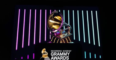 The 67th Annual Grammy Awards ceremony, honoring the best recordings, compositions and artists released between Sept. 16, 2023 and Aug. 30, 2024, as selected by the Recording Academy, Toronto, Canada, Jan. 18, 2024. (Shutterstock Photo)