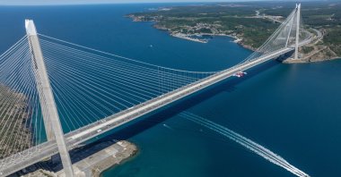 The Yavuz Sultan Selim Bridge, Istanbul, Türkiye, July 11, 2026. (AA Photo)