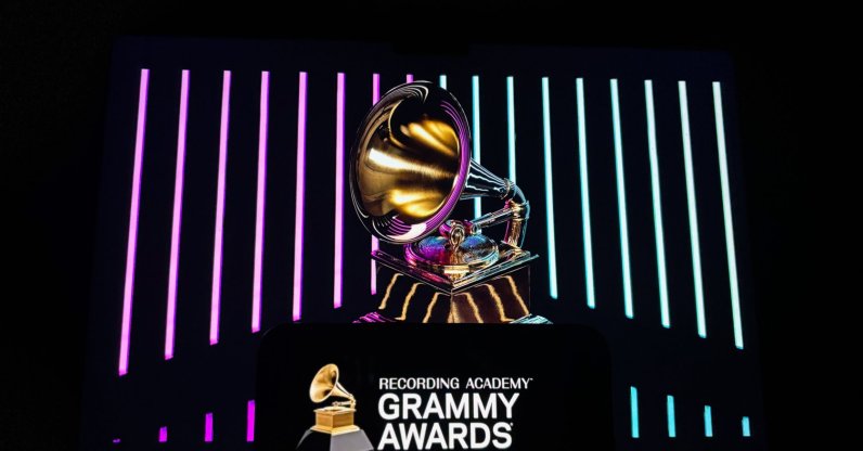 The 67th Annual Grammy Awards ceremony, honoring the best recordings, compositions and artists released between Sept. 16, 2023 and Aug. 30, 2024, as selected by the Recording Academy, Toronto, Canada, Jan. 18, 2024. (Shutterstock Photo)