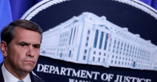 Todd Blanche attends a press conference to announce new Trump administration actions against the Jalisco New Generation Cartel (CJNG), at the Justice Department, Washington, U.S., Aug. 5, 2026. (Reuters Photo)