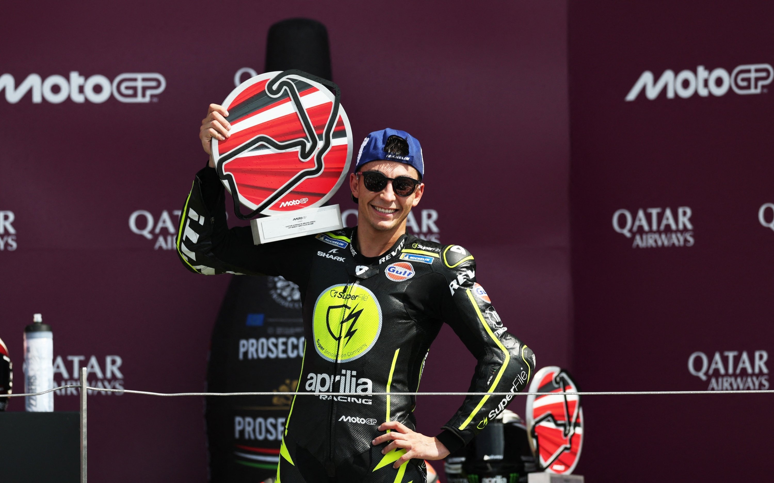 Fernandez dominates British MotoGP to clinch 2nd career victory