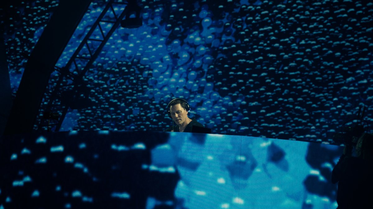 Grammy Award-winning DJ Tiesto performs at Festival Park Yenikapı as part of the 5th Istanbul Festival, Istanbul, Türkiye, Aug. 8, 2026. (AA Photo)