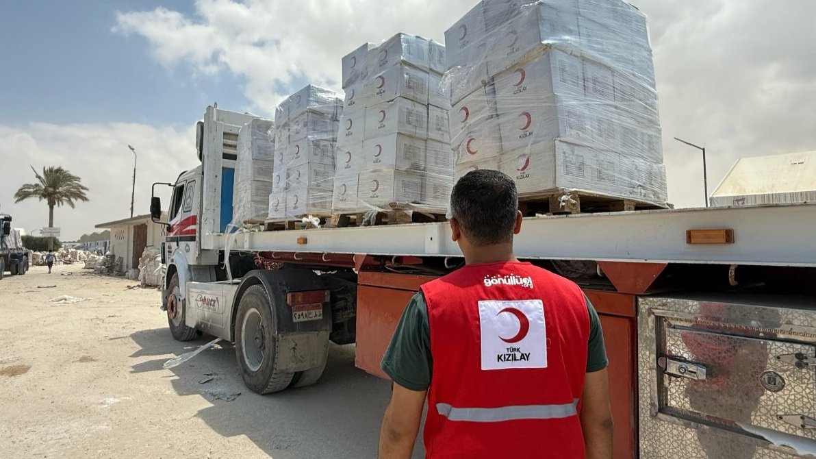 Kızılay provides clean water, hygiene aid across Gaza