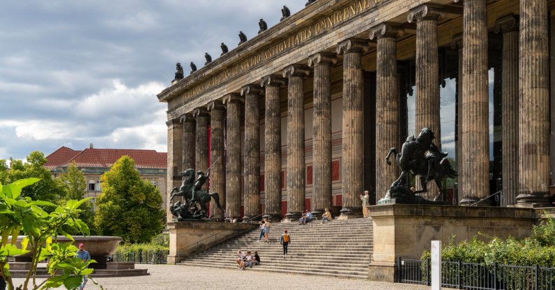 An undated general view of the Altes Museum on the Museum Island, Berlin, Germany. (Shutterstock Photo)