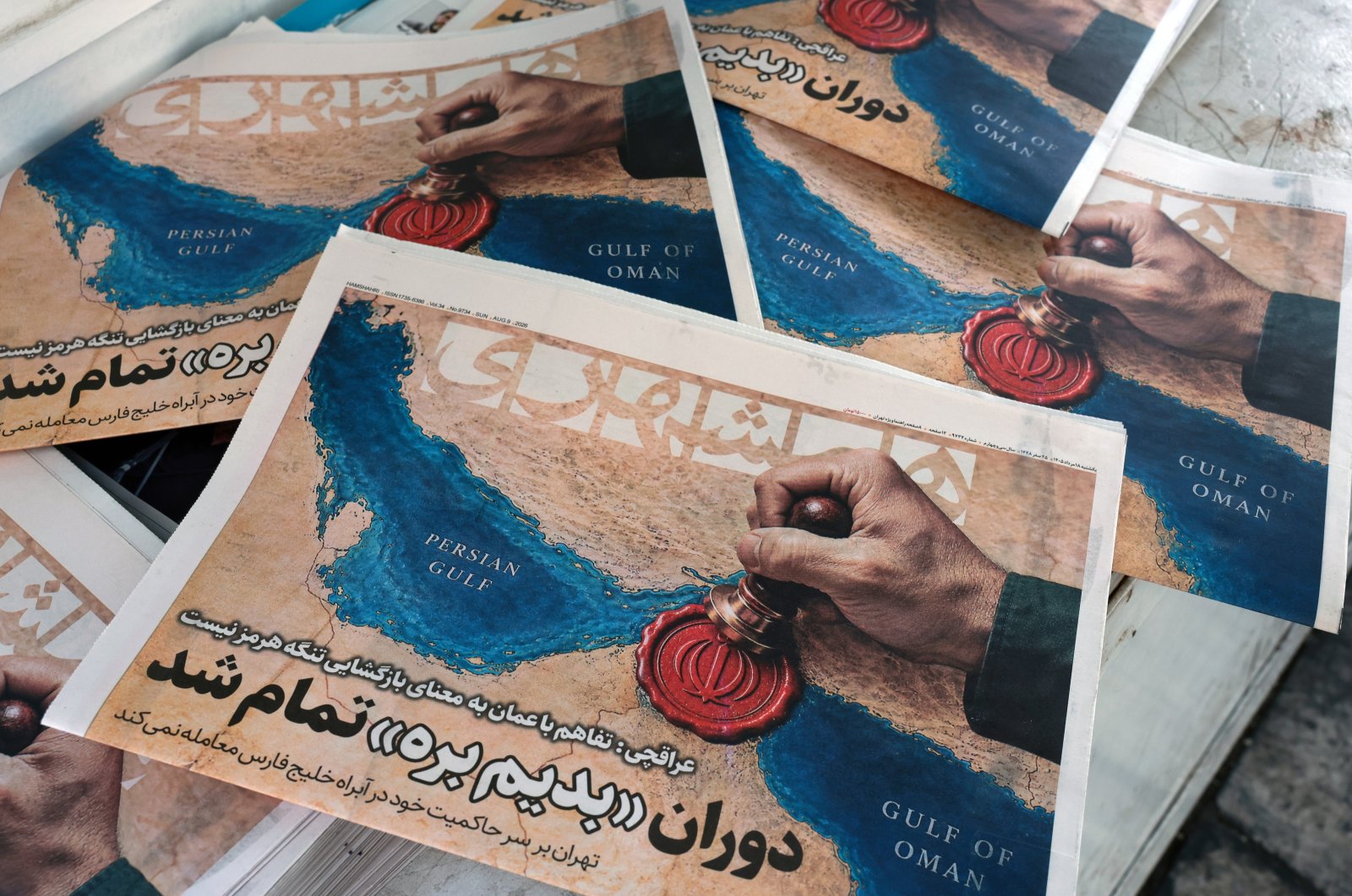 ایران به توافق عمان نزدیک شده و از آمریکا برای بازگشایی هرمز خواسته است | دیلی صباح
