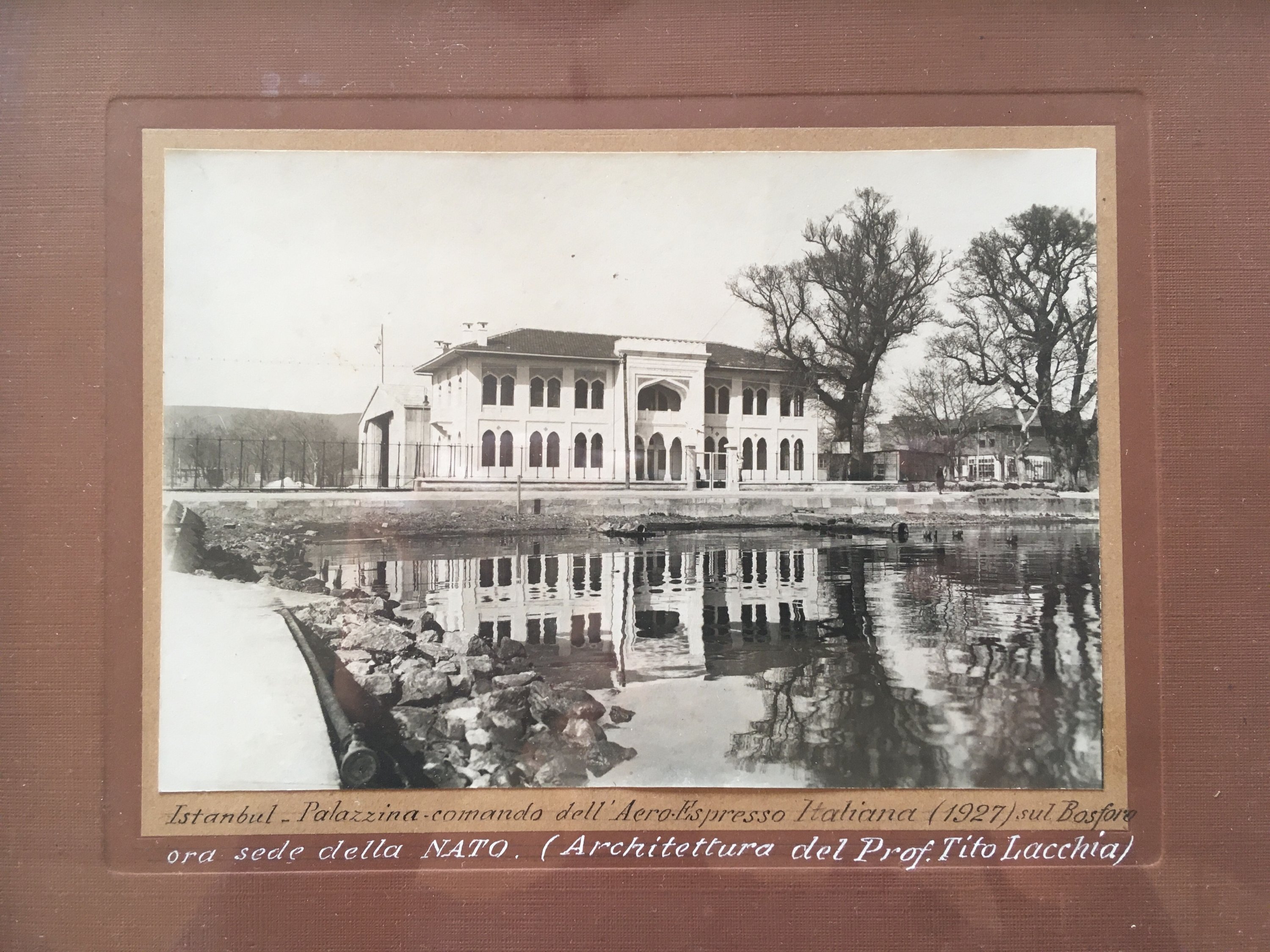 Flying above the Bosporus: Forgotten seaplane base of Büyükdere