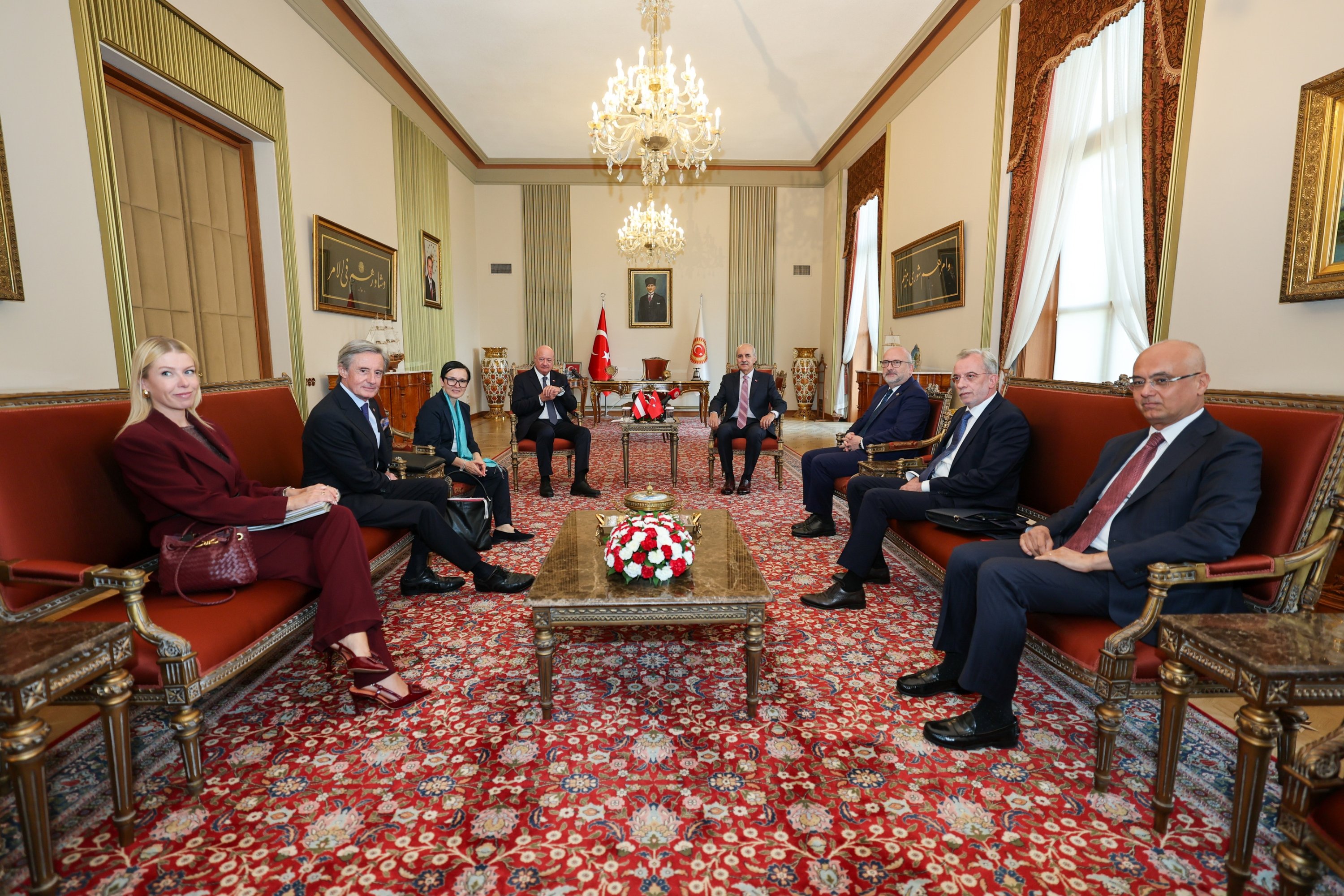 Kurtulmuş, Stocker seek deeper Türkiye-Austria cooperation