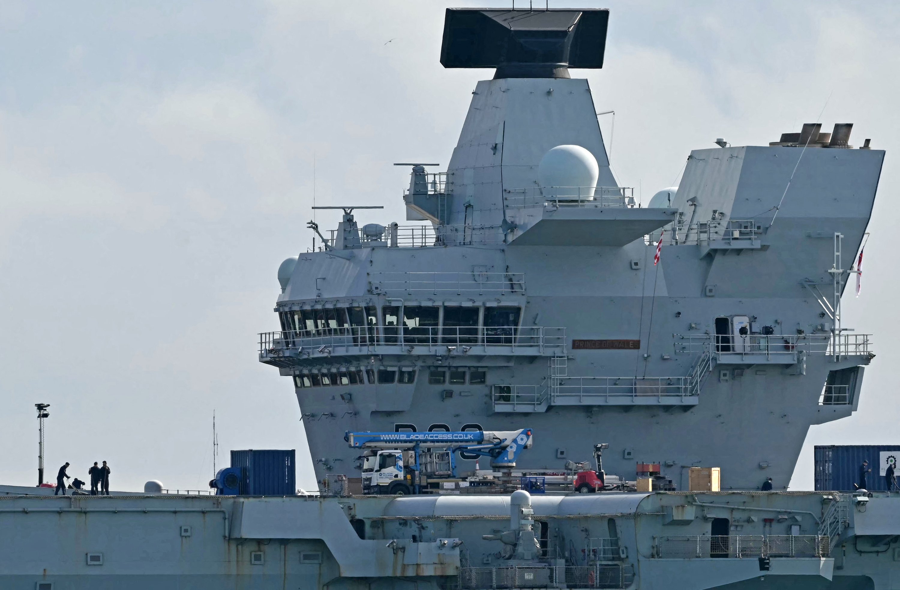 UK Navy surveillance drones secretly sent signals to China: Report