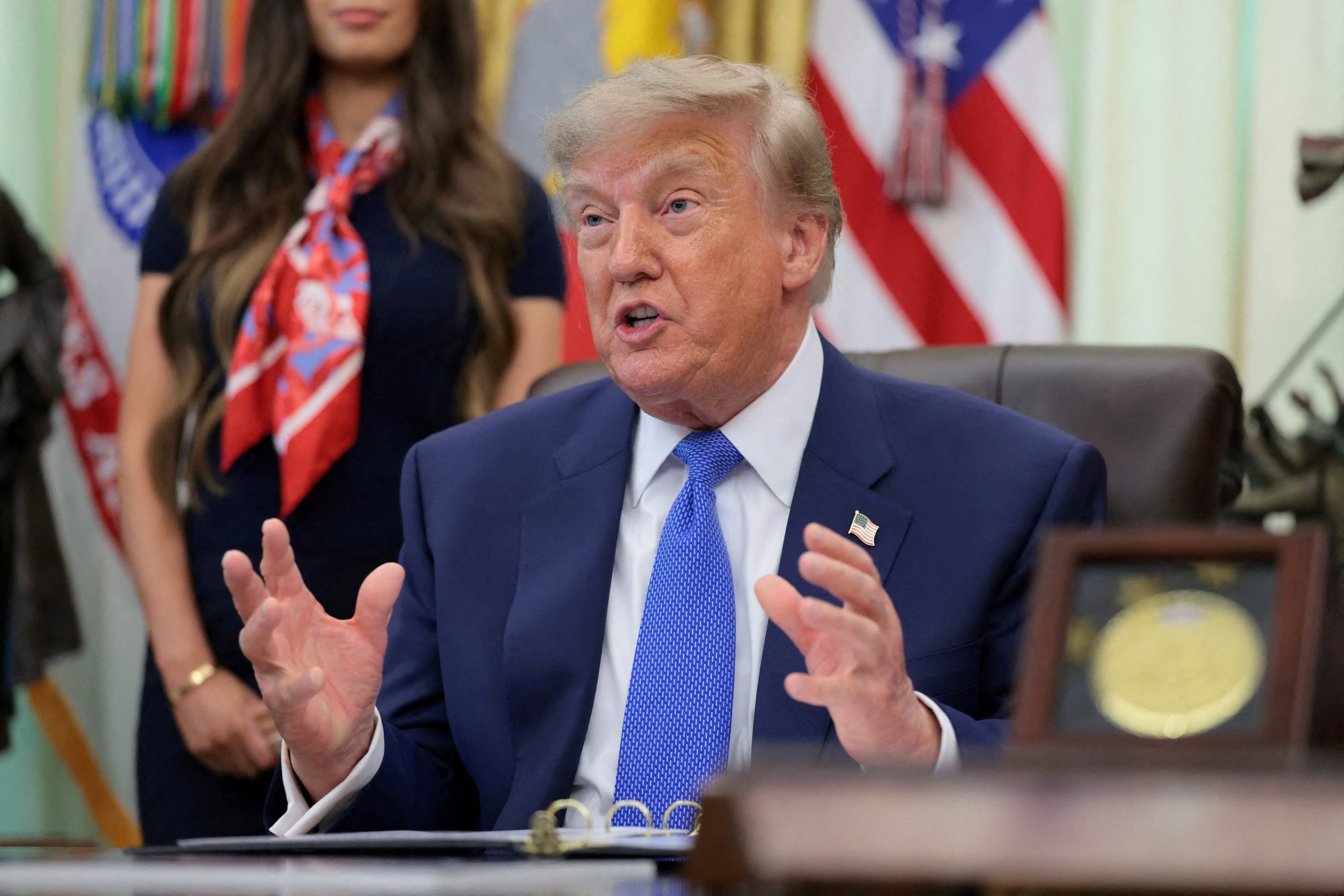 Trump signs order to limit recommended childhood vaccines to 11