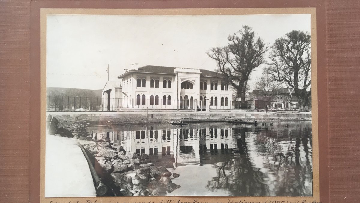 Flying above the Bosporus: Forgotten seaplane base of Büyükdere