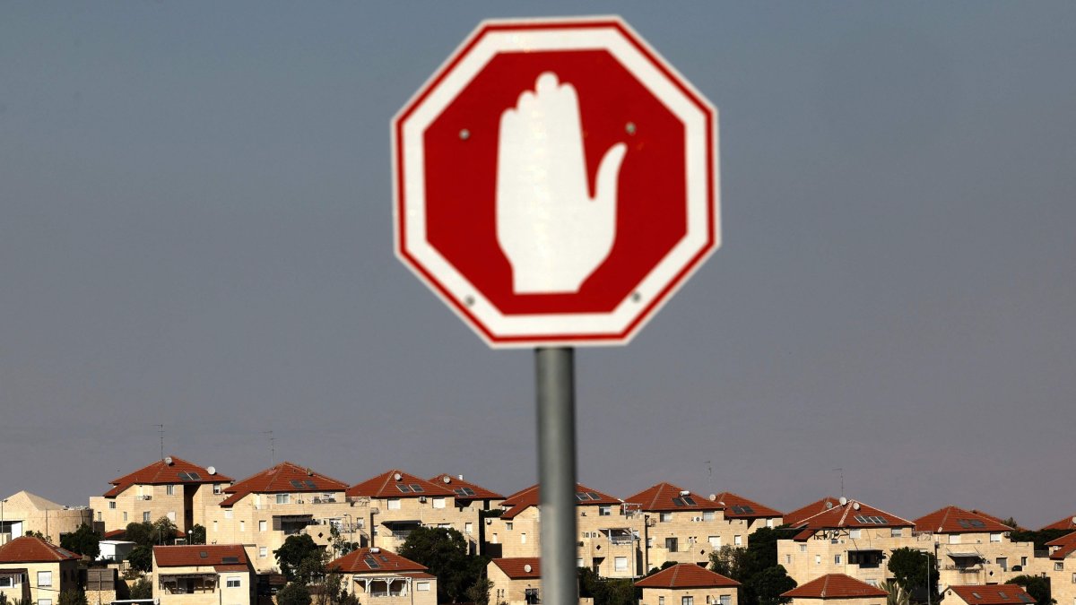 The Israeli settlement of Maale Adumim in the Israeli-occupied West Bank, Palestine, July 24, 2026. (AFP Photo)