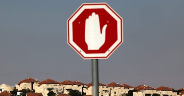 The Israeli settlement of Maale Adumim in the Israeli-occupied West Bank, Palestine, July 24, 2026. (AFP Photo)