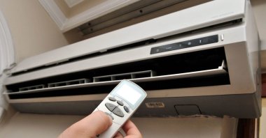  Household air conditioner stock in Türkiye is estimated at around 11 million units as of the end of 2025. (DHA Photo)