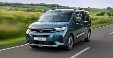 Opel's light commercial vehicle model Combo. (Courtesy of Opel Türkiye)
