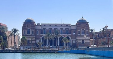 A view of the Central Bank of Libya in Tripoli, Libya, Aug. 26, 2024. (Reuters Photo)
